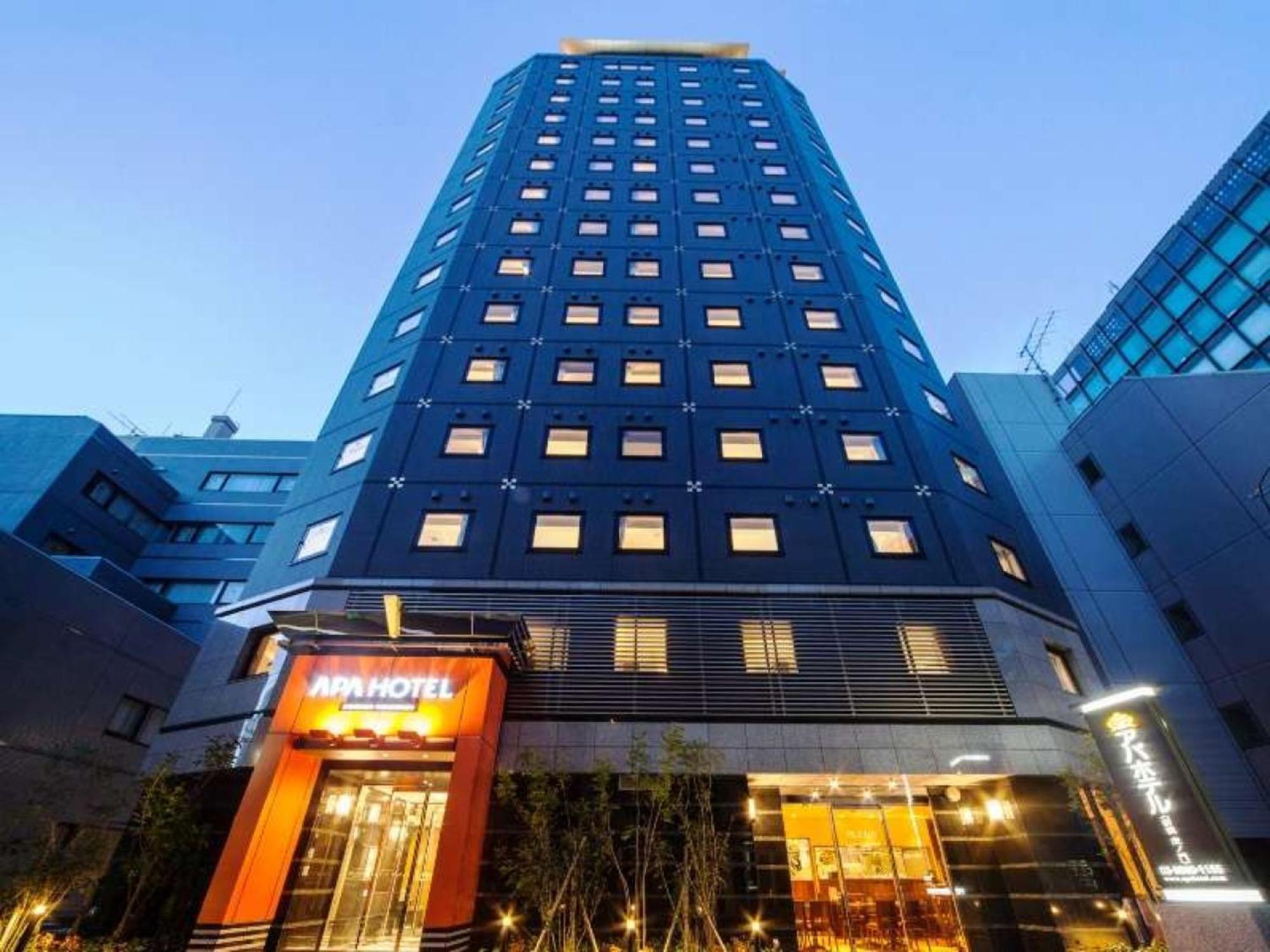 Apa Hotel Shimbashi Toranomon Tokyo Dış mekan fotoğraf