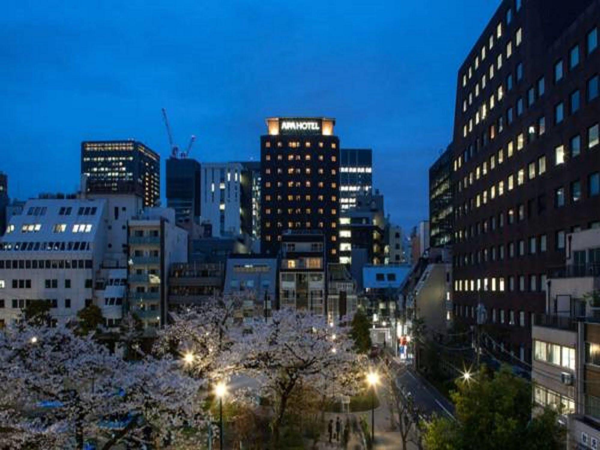 Apa Hotel Shimbashi Toranomon Tokyo Dış mekan fotoğraf